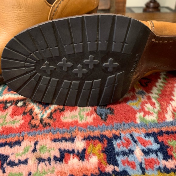 Cole Haan - Leather Boots w/ Heel - Size 8 - Picture 6 of 6